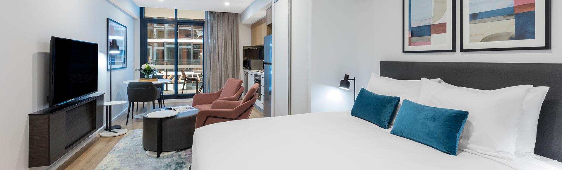 Avani Adelaide Residences Bagian luar foto