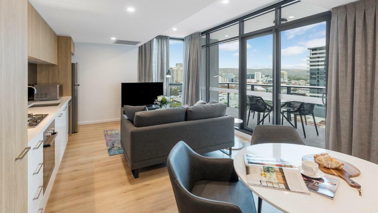 Avani Adelaide Residences Bagian luar foto